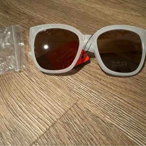 White sunglasses